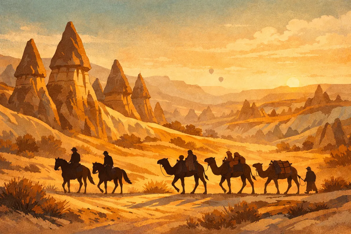 Cappadocia Horseback Riding Tour